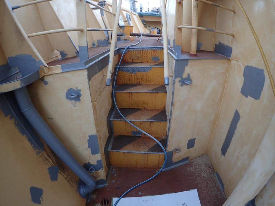 MV Collaroy 2018 Dry Docking Image 101