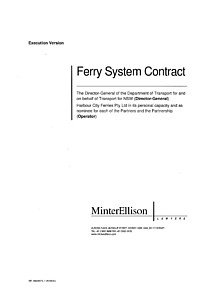 sydney ferry System Contract 2012 cover thumbnail