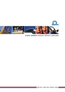 state transit annual report 2001 cover thumbnail