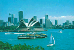 National View Postcard #P3052-1 thumbnail
