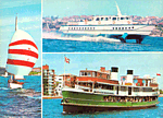National View Postcard #P3067-2 thumbnail