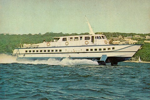 PJ&&MSC Photograph Hydrofoil Fairlight 640x480 view