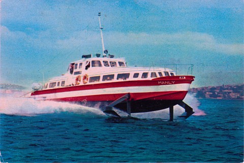 PJ&&MSC Photograph Hydrofoil Manly 640x480 view