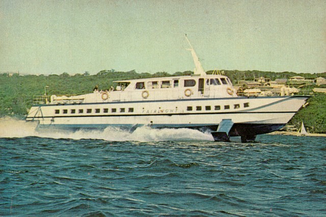 PJ&&MSC Photograph Hydrofoil Fairlight 800x600 view